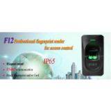 Standalone IP65 Biometric Access Control Reader With ID Card (HF-F12) thumbnail-2