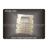 IP65 Stainless Steel 20 Button Gas Station Kiosk Keypad In 4x5 Matrix thumbnail-1