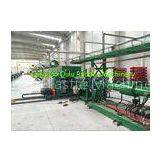 Closed Cell Elastomeric Rubber Foam Machine 6-50 mm Wall Thickness Pipe Extrusion Line