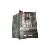 Magazine / Fiction Book / Paperback Book Printing , Gloss Lamination