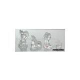 Glass Candle Holder thumbnail-1