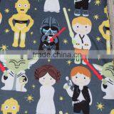 Boy's Shirt With Star War Print Wholesale Ruffle Raglan Children's Boutique Clothing for Baby Wear Clothes thumbnail-1