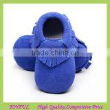 New Soft Real Leather Baby Moccasins Suede Baby Girl Shoes