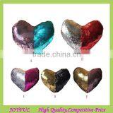 Mermaid Pillow Cases Magical Color Changing Sequin Throw Pillow Cover Magic Cushion thumbnail-1