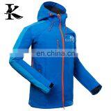 Polyester Soft Shell Jacket Warm Fleece Inside thumbnail-3