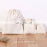 Customer White Printed Wholesale Drawstring Canvas Shoe Bag thumbnail-2