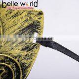 Hot Sale Gold Silver Color Venice Masks Copper-colored Half Face Eye Mask for Men thumbnail-6