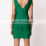 Amigo 2017 Custom Celebrity Bodycon Bandage Tie Dye Maxi Dress, Celebrity Bodycon Bandage Sleeveless Maxi Dresses for Women thumbnail-3