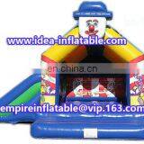 Inflatable Clown Jumping House for Home Use ID-CB091