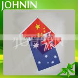 hot selling wholesale customized polyester Campaigns Cheering Fans hand flag