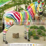 KAWAH Decorative Artificial Horse Fiberglass Playground Equipment thumbnail-1
