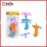 Mini transparent helicopter pull line gift toys for children