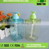 New Rectangle Bathing Plastic Shampoo Bottle Packaging (Green/Blue) thumbnail-2