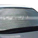 PE Bubble Colourful Front Window Sunshade thumbnail-3