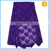 African guipure cord lace/guipure lace/guipure chemical lace with sequins F15110519