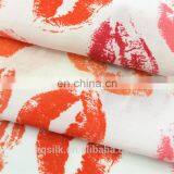 Digital Printing Lipstick Woven 100% Rayon Fabric/ Viscose Fabric/cotton Fabric thumbnail-4