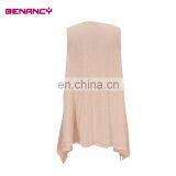 Summer Sleeveless Lady Tunic Swing Women Retro Burn Out Tunic thumbnail-2