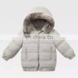 T-GC005 Fashion Winter Dress European Children Down Thicker Version Coats thumbnail-4