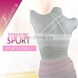 2017 Wholesale Gym Fitness Back Cross Sexy Women Sports Bra thumbnail-2