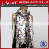 Belly Dance Hip Scarf JDY-011# Printing Scarf 100% Acrylic Scarf Wholesaler thumbnail-2