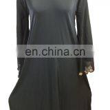 Decent Casual Wear 2017 Plain Abaya Burkha / Latest Islamic Wear Burqas 2017 (dubai Abaya 2017) thumbnail-4