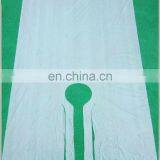 Disposable Plastic Hair Coloring Cape for Salon Using thumbnail-3