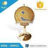 Professional Custom Gold Plated Metal Award Medal Trophy