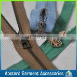 Wholesale Custom Color Metal Zipper for Clothing thumbnail-4