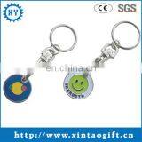 Metal Foldable Shopping Cart Trolley Coin Custom Keyring thumbnail-5