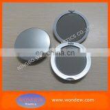 Silver Compact Mirror
