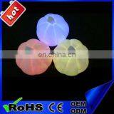 Palstic Led Flashing Shaped Pumpkin Lamp for Halloween