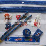 2016 Factory Outlet Cartoon Design Promotional School Kit