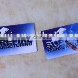 Two Artworks 3D Lenticular Business Card
