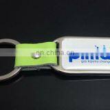 Die Casting Metal Keychain Blanks With Soft Enamel Logo Key Holder thumbnail-3