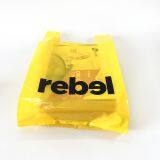 Wholesale 100% Biodegradable Custom Ldpe Plastic T-shirt Bag thumbnail-2