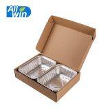Department Aluminum Foil Container With Corrugated Carton Box thumbnail-2