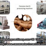 Industrial tapioca starch processing machine for cassava processing
