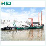 HID 12 Inch Mini Sea Sand Mud Cutter Suction Dredger Dredging Boat for Sale thumbnail-2
