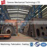 Industrial Iron Works Inc we Provide Large Heavy Part Fabrication Welding Assembly Service