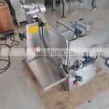 Barbecue Shop Slice Fresh Meat Fish Beef Pork Slicing Slice Cutting Machine thumbnail-2