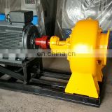 China mixed flow water pump with electric motor