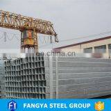 GI SHS ! Galvanized Rectangular Steel Profile 20*20mm Galvanized Square Tubing Prices