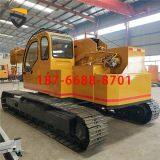 16-ton Telescopic Crawler Crane Crawler Crane Manufacturer Creeper Crane thumbnail-5