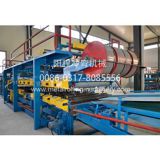 EPS&Rock Wool Insulated Sandwich Panel Production Line