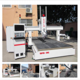 Heavy Duty 4 Axis CNC Router 3d Cnc Carving Machine