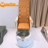 Nail salon high back pedicure chair foot spa pedicure chair