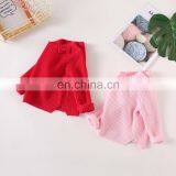 Long Sleeve Unisex Kids Sweater Oversized Knitwear Kids Pullover thumbnail-1