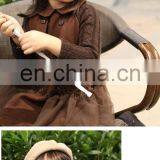 Mom Kids Family Matching Hats Fashion Wool Beret Caps Embroidered Beret Hat French Artist Warm Beanie Beret Hat thumbnail-6