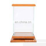 Mini Desk Fish Tank Creative Artware Aquarium Desktop Decoration thumbnail-2