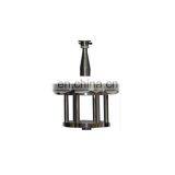 ASTM D6241 WDW-10 Computer Control Geotextile Fabric Static Puncture Bursting Strength Testing Equipment thumbnail-5